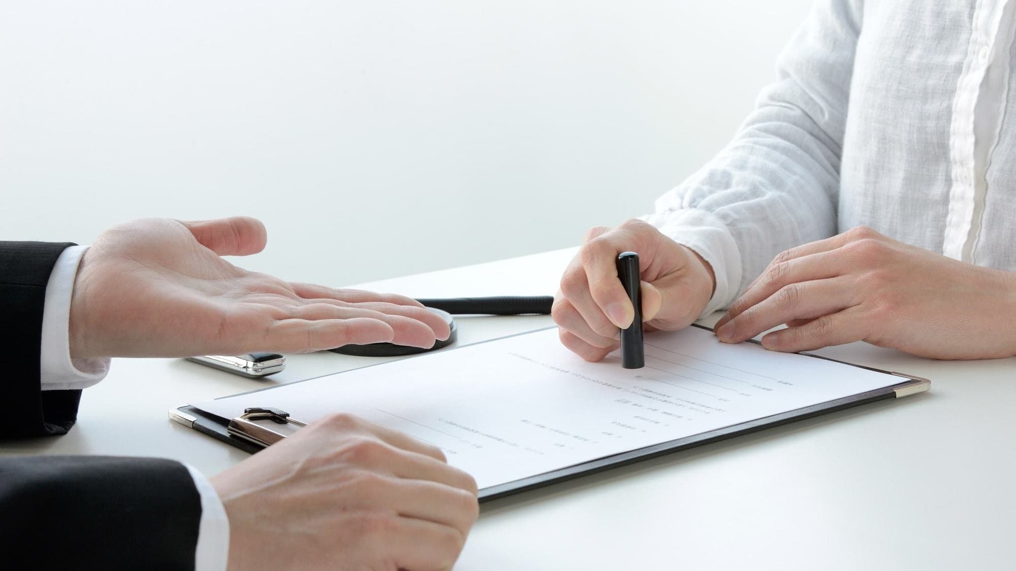 お打ち合わせ・プランのご契約 | 豊田市で庭木の剪定・伐採ならお庭の窓口豊田市